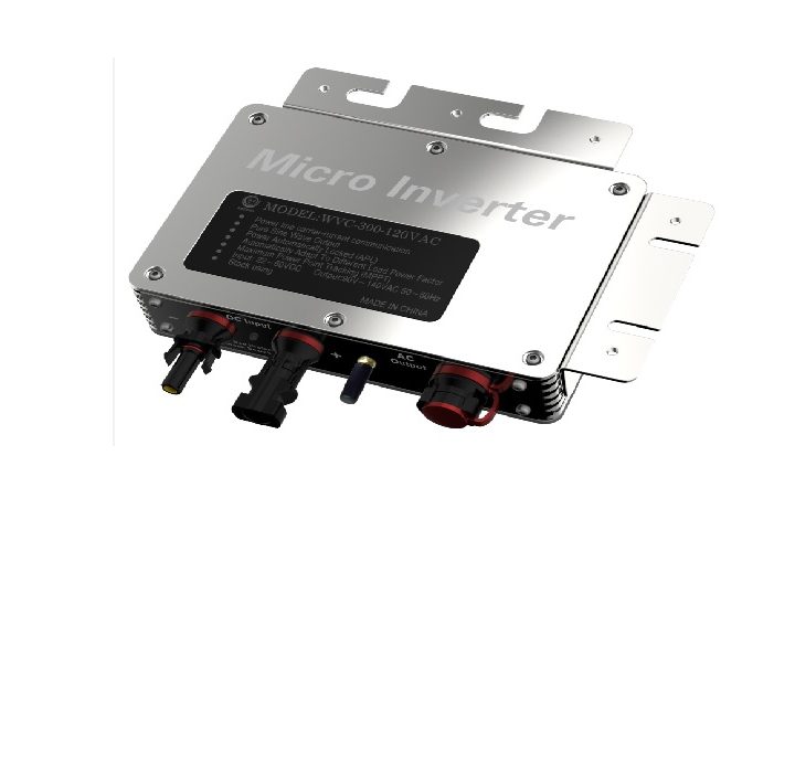 Соларен панелен мрежови инвертор WVC300W – WiFi