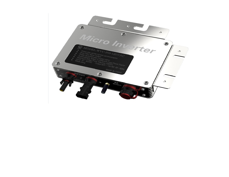 Соларен панелен мрежови инвертор WVC300W – WiFi