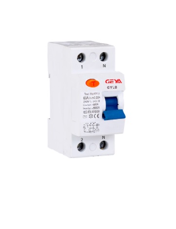 Дефектнотокова  защита 40 A – 30 mA