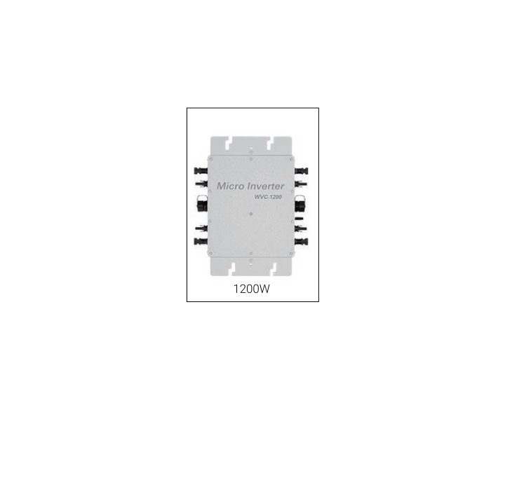 Соларен панелен мрежови инвертор WVC1200W – WiFi