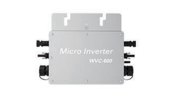 Соларен панелен мрежови инвертор WVC600W – WiFi
