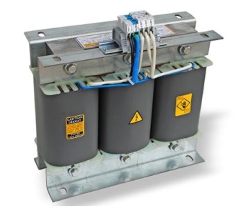Компенсиращ (шунтов) реактор трифазен-2,5 kVAr/400V