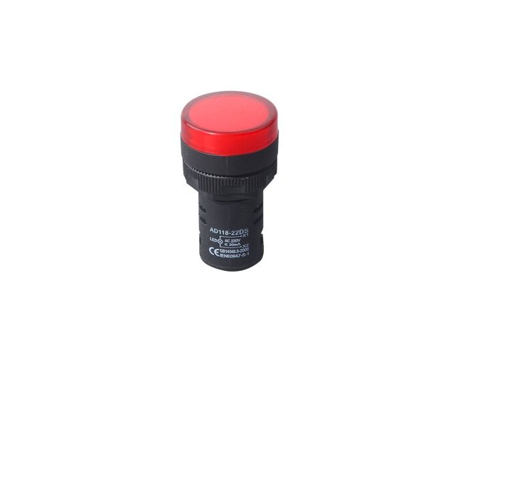 Сигнална LED лампа за панел 230V