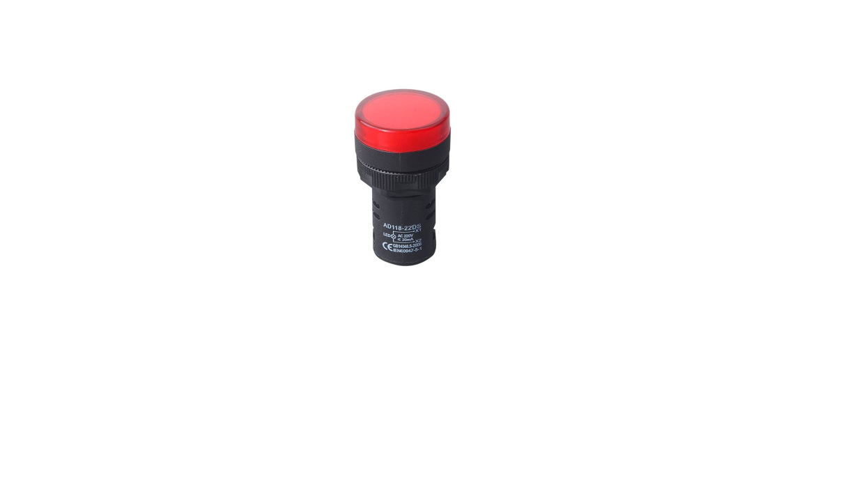 Сигнална LED лампа за панел 230V