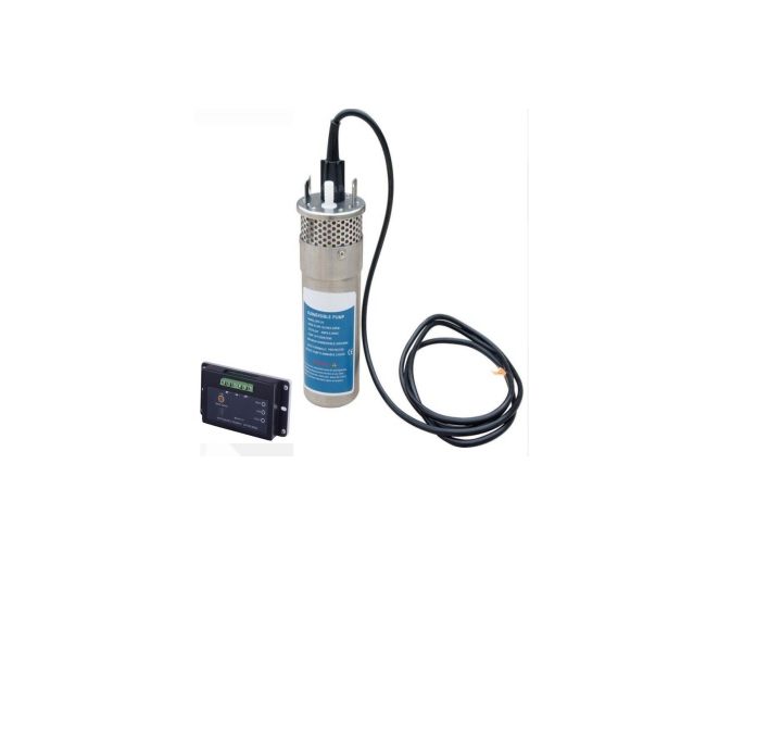 Соларна помпа с неръждаем кожух 120W-24V